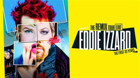 Eddie Izzard - The Remix | McCaw Hall