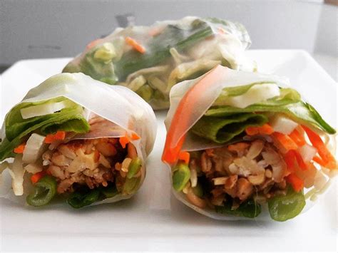 spring rolls » Vegan & Cheese