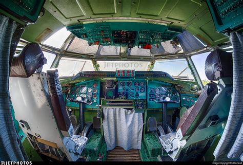 Tupolev 95 Inside