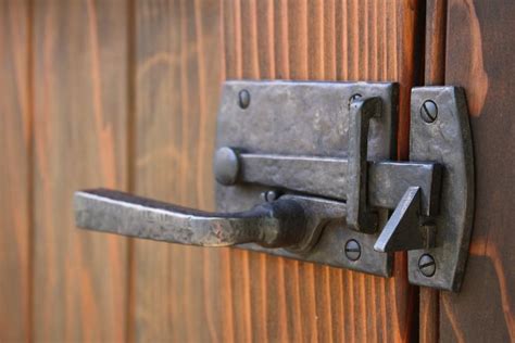 Dark Bronze Contemporary Lever Latch (Build Your Own Package) | Gate hardware, Gate latch, Lever ...