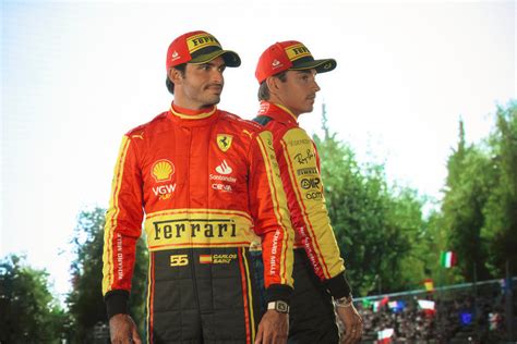 F1 News: Ferrari Unveils "Special" Italian Grand Prix Race Suits - F1 ...