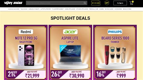 Vijay Sales Grand Electronics Sale: Discounts On Redmi Note 12 Pro 5G ...