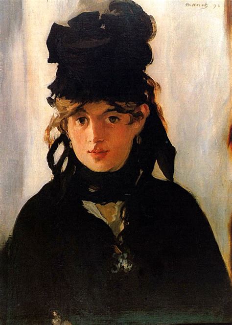 Berthe Morisot - French Impressionist Painter - Biography, Quotations ...