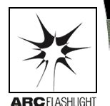 Titanium AAA LED Flashlight