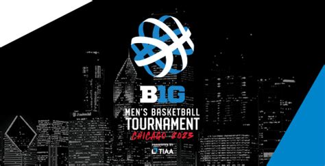 2023 Big Ten Tournament - March 8-12, 2023 | United Center