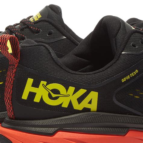 HOKA ONE ONE Challenger Atr 6 Gtx Black & Green Sheen | END. (HK)