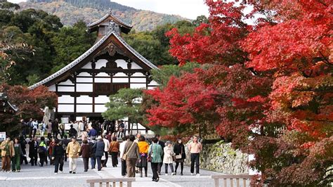 Tenryuji Temple - Kyoto Travel