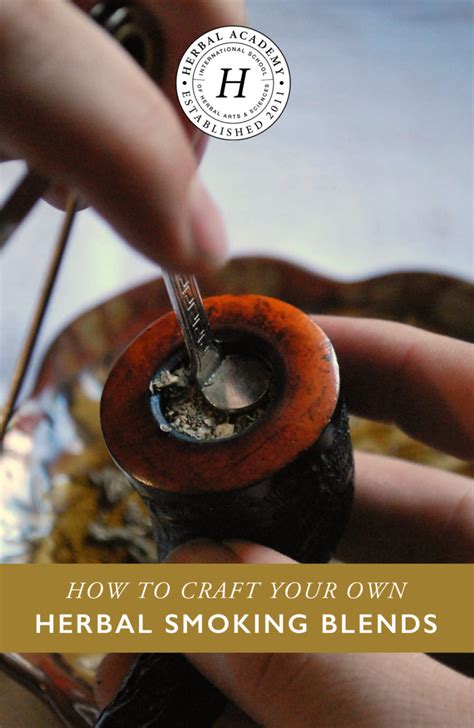 How To Craft Your Own Herbal Smoking Blends