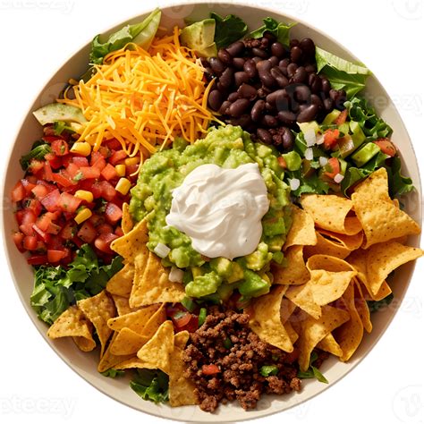 taco bell nacho bowl 46496845 PNG