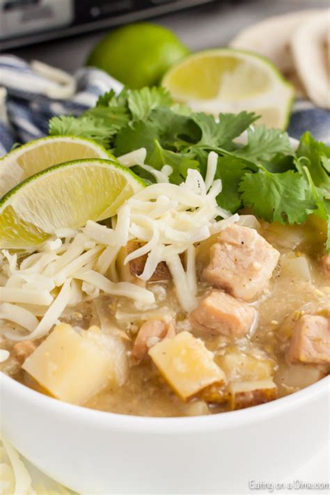 Crock Pot Green Chili Stew Recipe - famous green chile stew