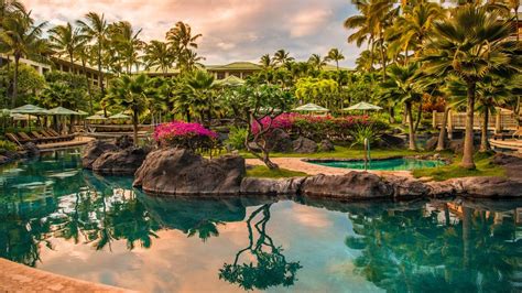 Grand Hyatt Kauai Resort and Spa, Kauai, Hawaii