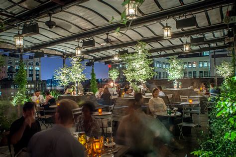 Find a rooftop brunch in NYC from hotel terraces to beer-bar decks