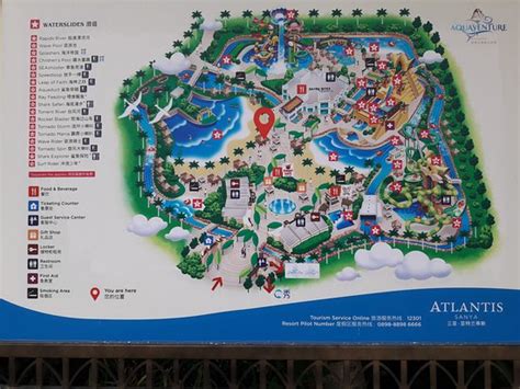 Aquaventure Map