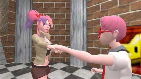 Saiko tries to teach Whimpu how to fight : SMG4