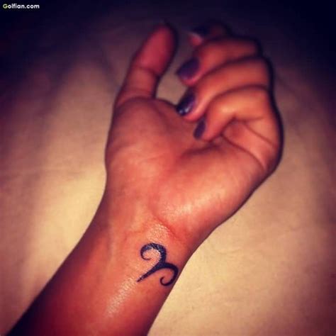 54 Elegant Zodiac Sign Wrist Tattoos