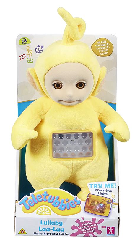 Teletubbies Lullaby Laa-Laa Soft Toy (Yellow) – TopToy