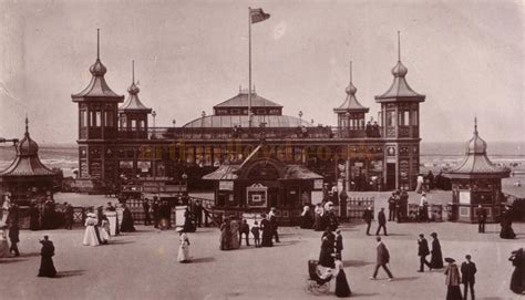 The Central Pier and Pierhead Theatre, Blackpool