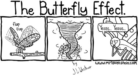 The Butterfly Effect – On My Team16