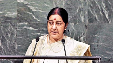 Sushma Swaraj's diplomacy will be on test during Israel, Palestine visit