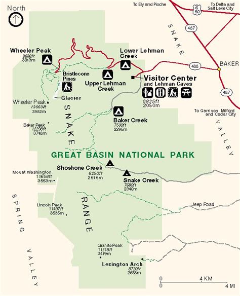 Great Basin National Park, Nevada | Great basin national park, Great ...