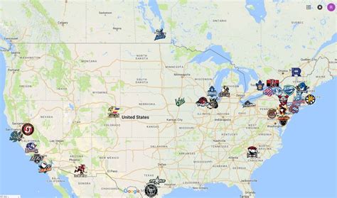 2020 AHL Map | American hockey league, Map, Team logo