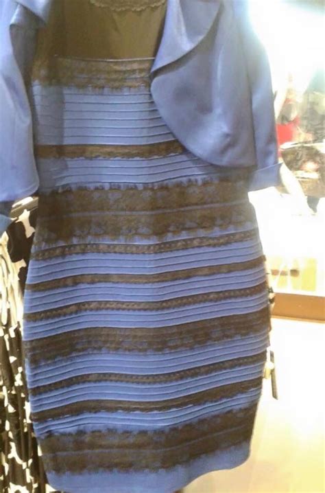 White & Gold or Blue & Black? Science of the Mystery Dress | Live Science