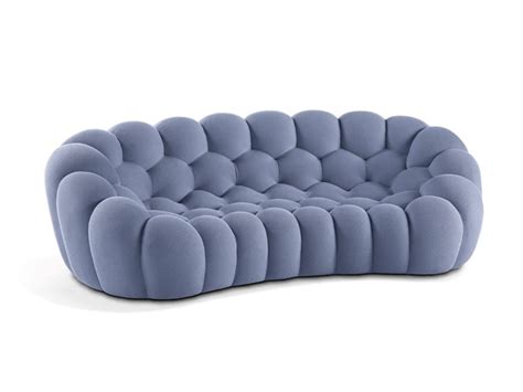 BUBBLE 2 | 3 seater sofa Fabric sofa By Roche Bobois | design Sacha Lakic