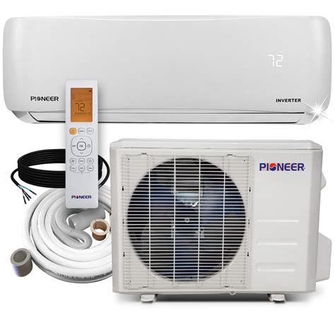 Buy Pioneer Air Conditioner WYS012A-20 Wall Ductless Inverter+ Mini ...