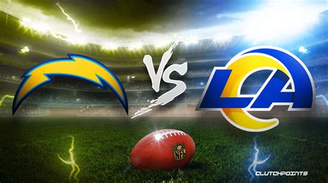 Chargers-Rams Preseason prediction, odds, pick, how to watch