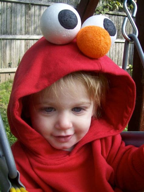 Elmo Sesame Street Halloween Costume on Etsy, $30.00 | Funny toddler halloween costumes, Toddler ...