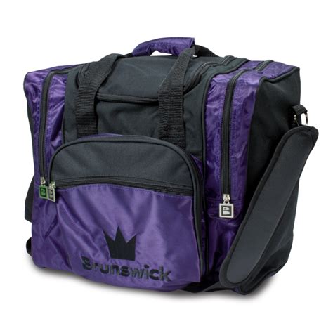 Edge Single Tote - Silver | Brunswick Bowling