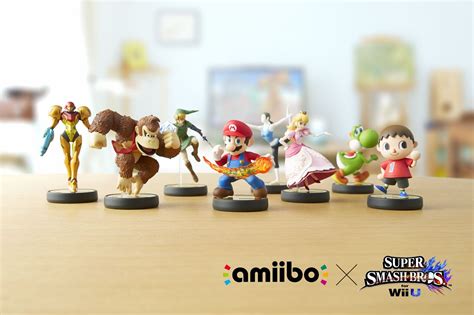 Super Smash Bros. Wii U Features Mii Characters as Fighters, Amiibos Introdcued