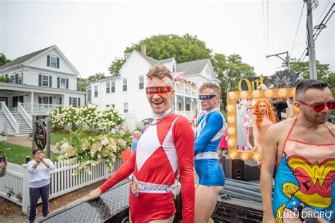 63 Bright and Steamy Photos from Provincetown's Carnival