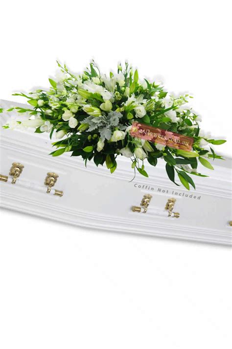 Amazing Grace Funeral Casket Fresh Flower Delivery Melbourne