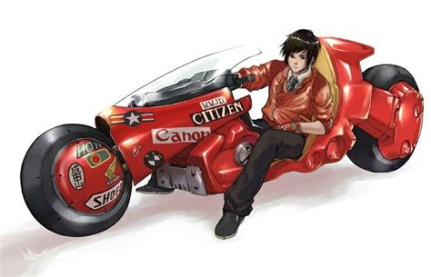 Pin by Captus on Motos | Anime motorcycle, Akira anime movie, Akira anime