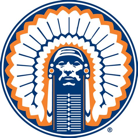 Illinois Fighting Illini Primary Logo - NCAA Division I (i-m) (NCAA i-m ...