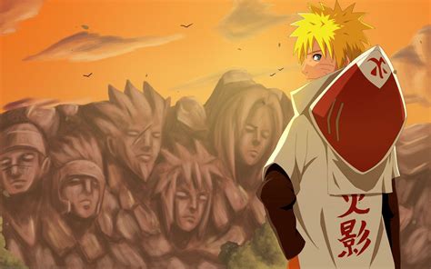 Hokage Naruto Wallpapers - Wallpaper Cave