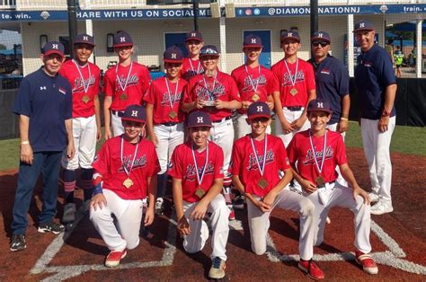 Hustle Baseball cruises to 12U School’s Out championship – Diamond Nation