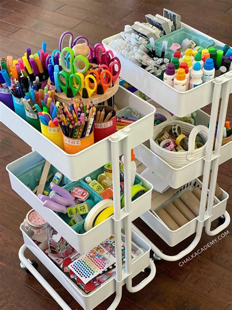 13 Creative Ways To Use A Storage Trolley Cart That You Never Thought ...