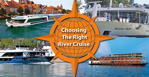 Choosing a River Cruise - Cruise Holidays of Metro East