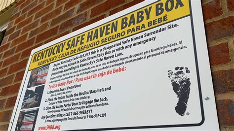 Safe Haven Baby Box founder addresses surrendered infant's parent ...