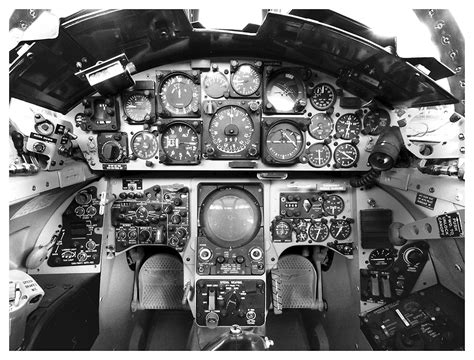 Cockpit Lockheed F-104 Starfighter