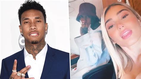 Who is Tyga's girlfriend Camaryn Swanson? Age, Instagram & TikTok revealed - Capital XTRA