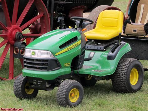 TractorData.com John Deere LA120 tractor photos information