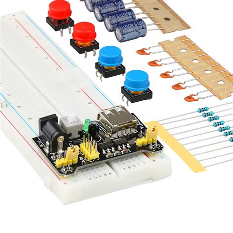 Raspberry Pi Electronics Component Fun Kit – Sunhokey