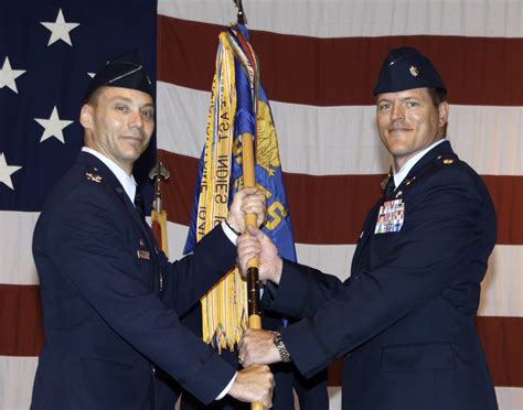 Garoutte takes command of T-6 squadron at Vance > Vance Air Force Base ...