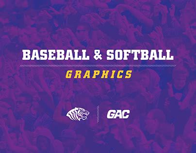 Softball Graphics Projects :: Photos, videos, logos, illustrations and branding :: Behance