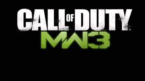 Call of Duty MW3 Thumbnail - YouTube