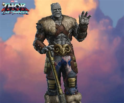 Korg (Marvel Comics) HD Wallpapers and Backgrounds