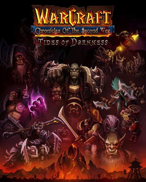 Chronicles of the Second War - Fan Made Warcraft 2 Remaster Now ...